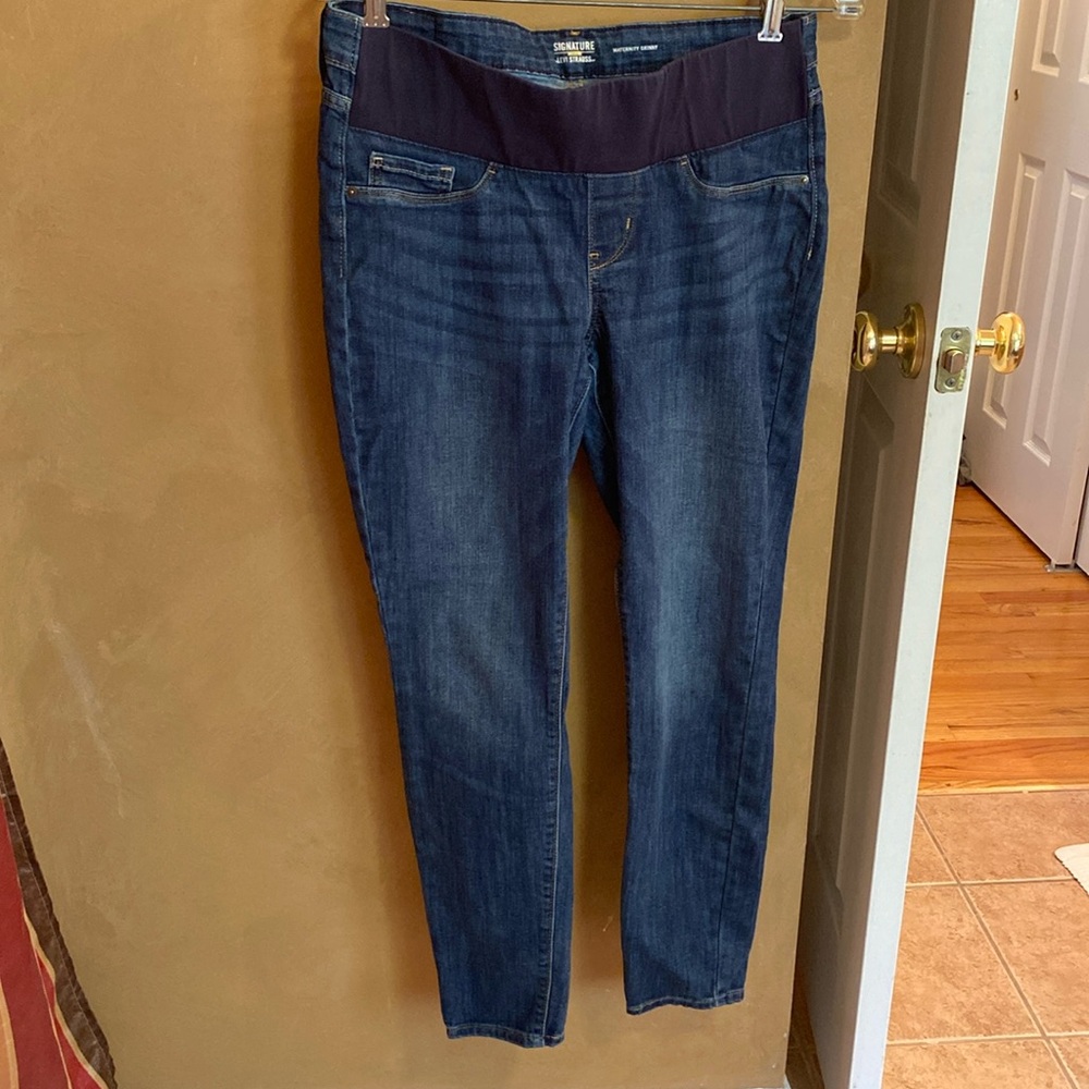 Levi Strauss maternity jeans